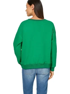 Sweatshirt groen