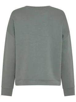 Sweatshirt "Ima Q" groen