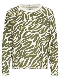 Sweatshirt kaki
