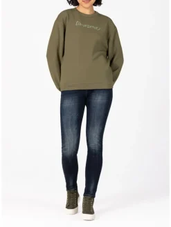 Sweatshirt kaki