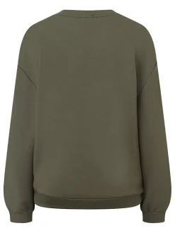 Sweatshirt kaki