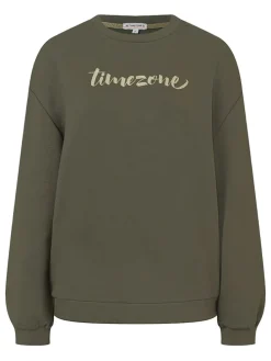 Sweatshirt kaki