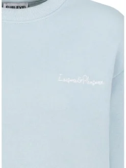 Sweatshirt lichtblauw