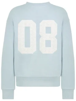Sweatshirt lichtblauw