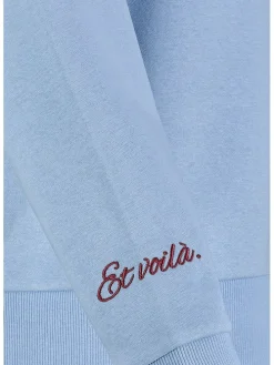 Sweatshirt lichtblauw