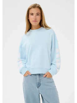 Sweatshirt lichtblauw