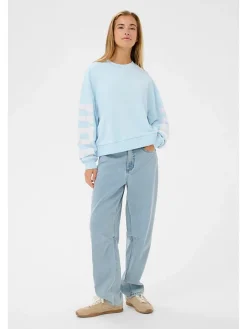Sweatshirt lichtblauw