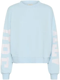 Sweatshirt lichtblauw