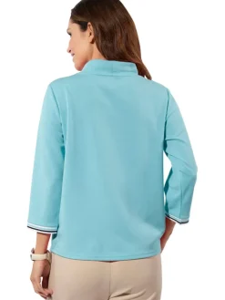Sweatshirt lichtblauw