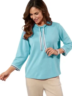Sweatshirt lichtblauw
