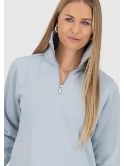 Sweatshirt lichtblauw