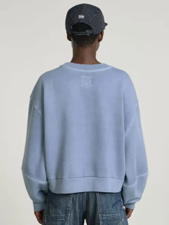 Sweatshirt lichtblauw