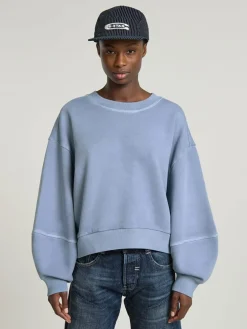Sweatshirt lichtblauw