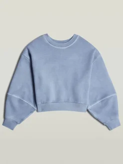 Sweatshirt lichtblauw