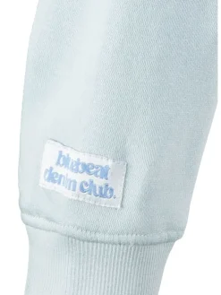 Sweatshirt lichtblauw