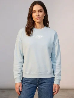 Sweatshirt lichtblauw