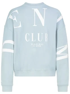 Sweatshirt lichtblauw