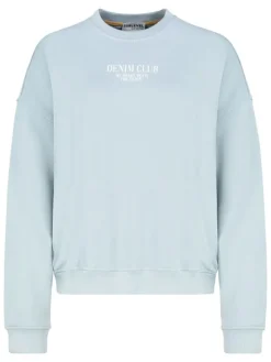 Sweatshirt lichtblauw