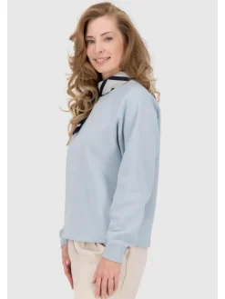 Sweatshirt lichtblauw