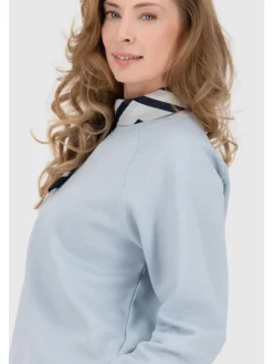 Sweatshirt lichtblauw