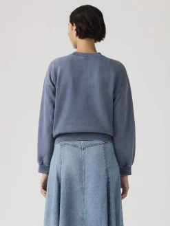 Sweatshirt lichtblauw
