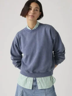 Sweatshirt lichtblauw