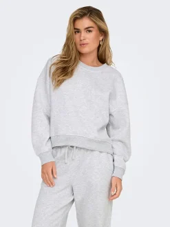 Sweatshirt lichtgrijs