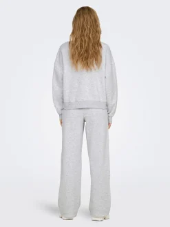 Sweatshirt lichtgrijs