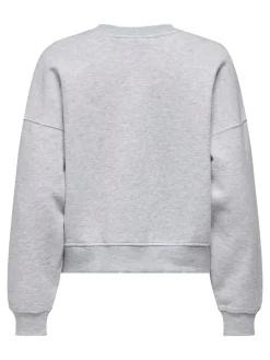 Sweatshirt lichtgrijs