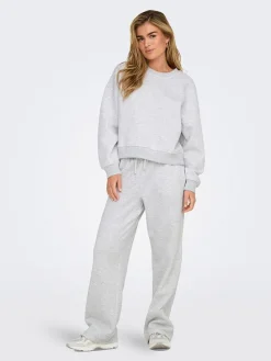 Sweatshirt lichtgrijs