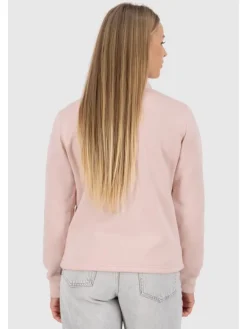 Sweatshirt lichtroze