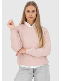 Sweatshirt lichtroze