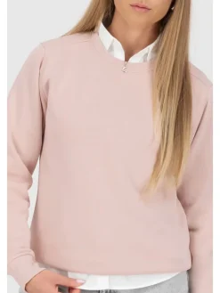 Sweatshirt lichtroze