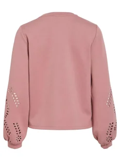 Sweatshirt lichtroze