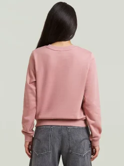 Sweatshirt lichtroze