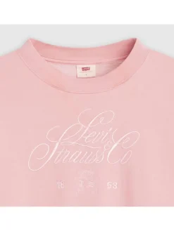Sweatshirt lichtroze