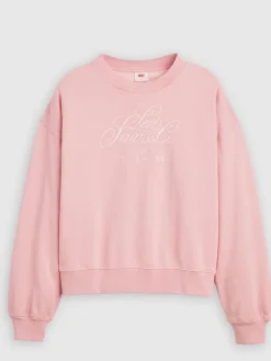 Sweatshirt lichtroze