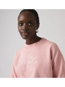 Sweatshirt lichtroze