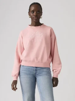 Sweatshirt lichtroze