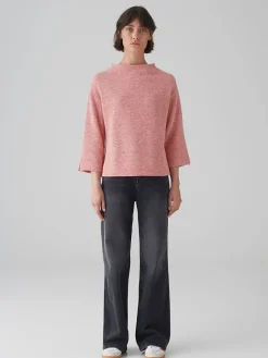Sweatshirt lichtroze
