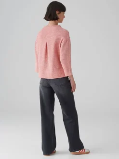 Sweatshirt lichtroze