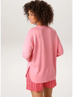 Sweatshirt lichtroze