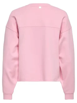 Sweatshirt lichtroze