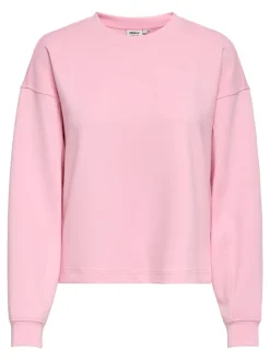Sweatshirt lichtroze