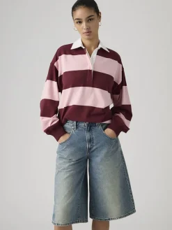 Sweatshirt lichtroze/paars