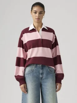Sweatshirt lichtroze/paars