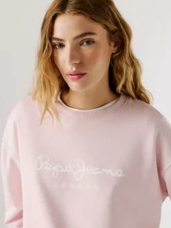Sweatshirt "Maty" lichtroze