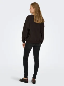 Sweatshirt "Mesa" bruin