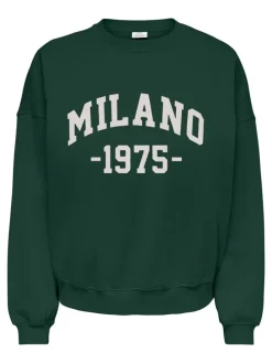 Sweatshirt "Mesa" groen