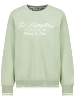 Sweatshirt mintgroen